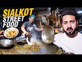 Sialkot street food level 9999 best tea of pakistan