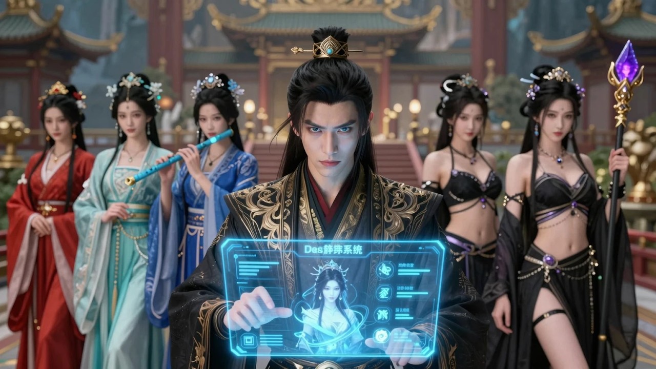 Xuyên Không Trở Thành Hoàng Đế Bù Nhìn, Chàng Trai Kích Hoạt Hệ Thống Dần Dẹp Loạn Triều Đình