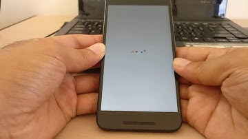 Google Pixel Bootanimation on Nexus 5X