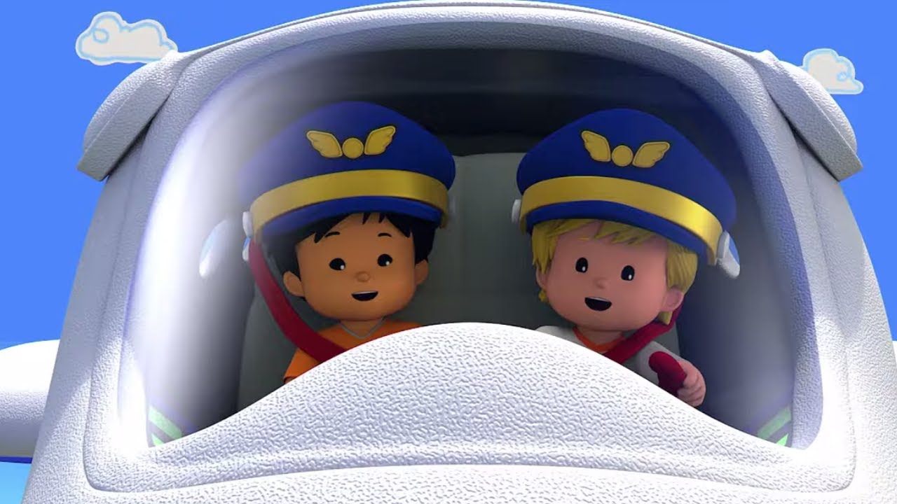 One for All and All for Fun! ⭐️ Little People ⭐️ S1 Episode 11 | Cartoons for Kids