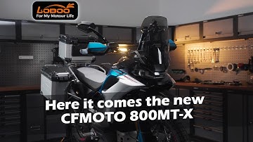 The new CFMOTO 800MT-X could really use some fresh gears. What are your thoughts?