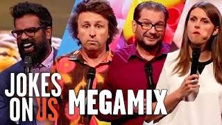 Stand-Up Challenge (Series 14) Featuring Romesh Ranganathan & Milton Jones | Jokes On Us