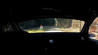 Stage 2 Drumtochty Grampian Rally British Rally Championship (Moment) - Drivers Cut