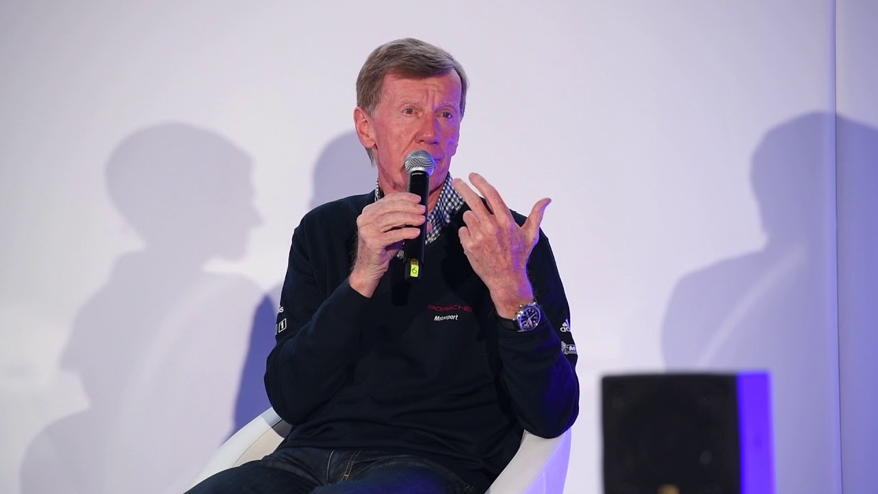 Walter Rohrl on driving a rally car - YouTube