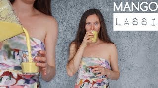 Манго ласси 💛 Рецепт vegan & raw Манго ласси 💛 Рецепт vegan & raw