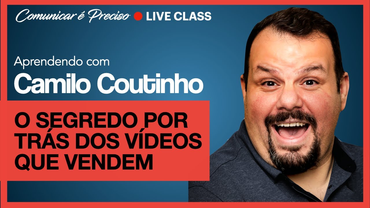 faz pesquisa sobre anúncios antes dos vídeos – Camilo Coutinho