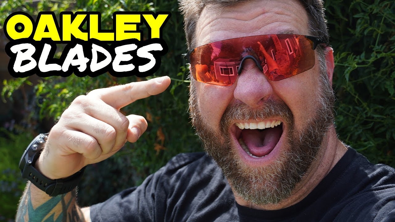 The best glasses for Trail Riding! - Oakley EVzero Blades w/Trail Prizm  lenses - 90 Second Review - YouTube
