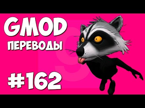 Видео: Garry's Mod Смешные моменты (перевод) #162 - Птица-енот (Гаррис Мод Hide And Seek)