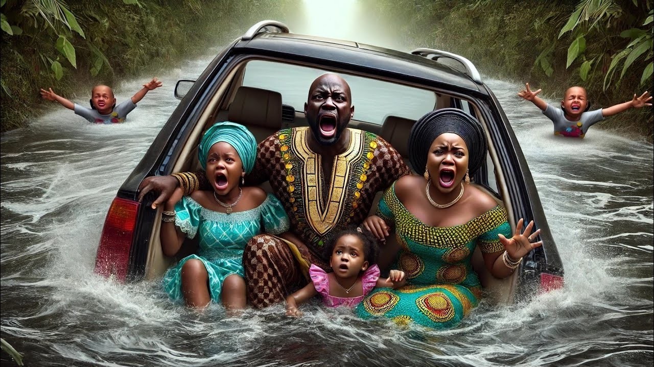 Family of five drown in river out of negligence, this would have been avoided  #africantales #fo