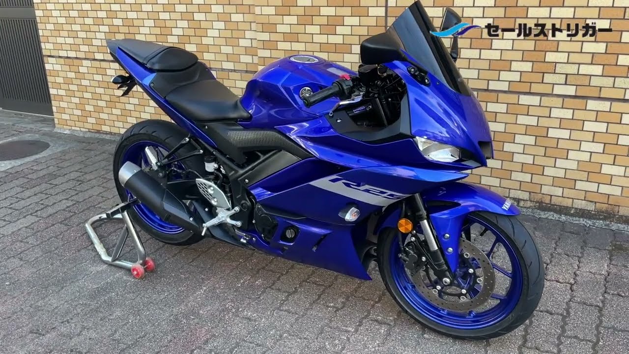 【販売終了】ヤマハ☆2020☆YZF-R25☆11,634Km☆極上車