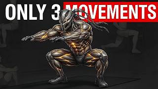 The Only 3 Movements You Need For A Bulletproof Body no Equipment