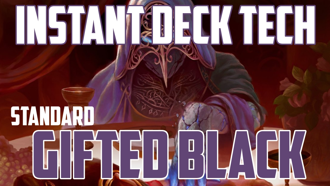 Instant Deck Tech Gifted Black (Standard) YouTube