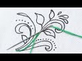amazing flower embroidery designs perfect for tablecloth, cushion cover and pillow cover designs