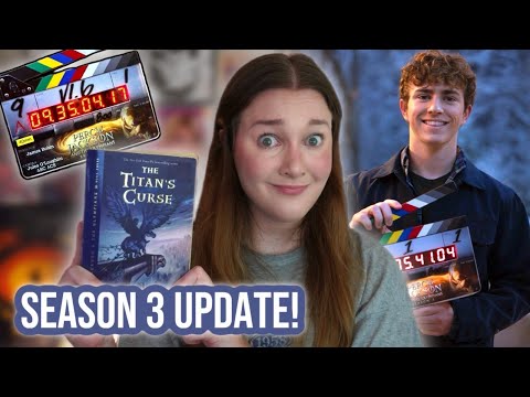 Percy Jackson Season 3 *UPDATE*
