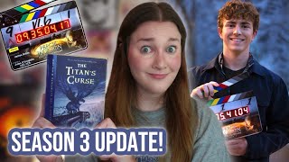 Percy Jackson Season 3 *UPDATE*