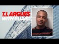 T.I. argues with cop who arrested him in new jail video