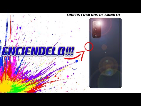 Video: ¿Cómo enciendo la linterna en mi Samsung a5?