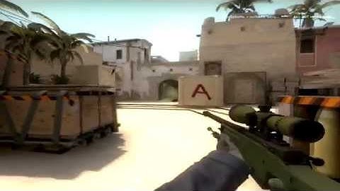 WGTTFP - CS:GO 5v1 with AWP on Mirage