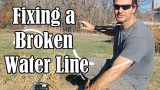 Fixing a Broken Water Line by The Neals' Homestead 291 views 1 year ago 9 minutes, 44 seconds
