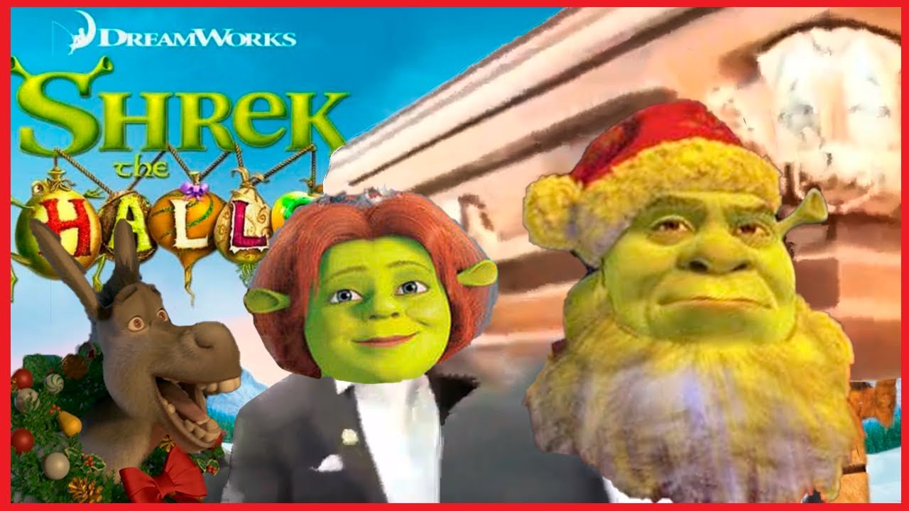 Shrek The Halls - Coffin Dance Song COVER