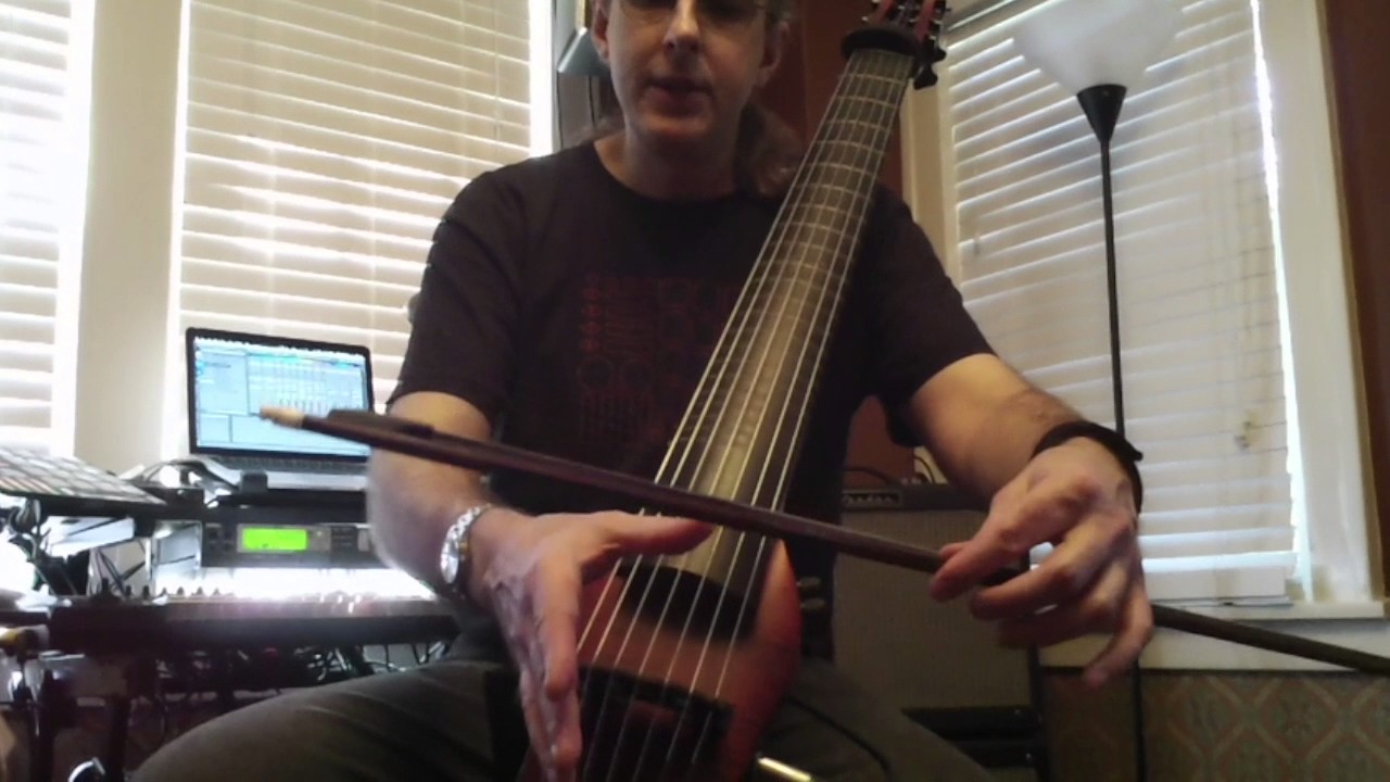 Bow Grip for Bowed Guitars YouTube