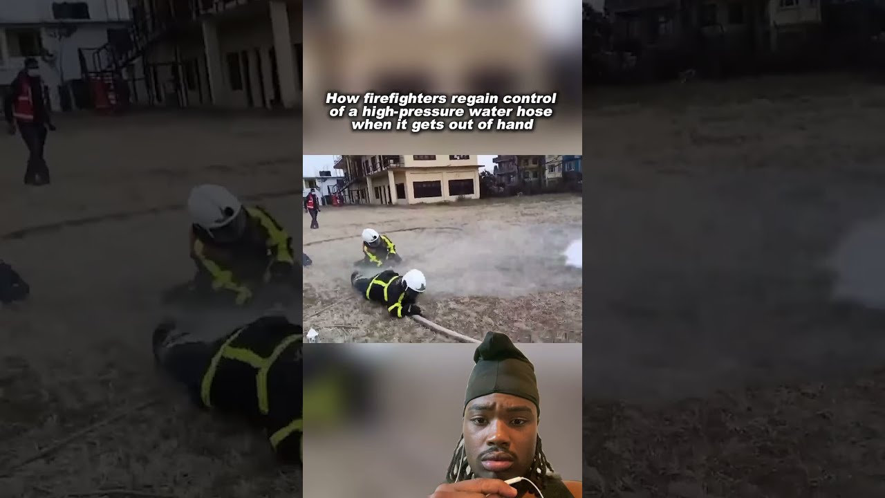 FIREFIGHTERS TRAINING Youtubeshorts Shorts Firefighter Training