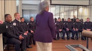 CPD welcomes 14 new police officers to the department