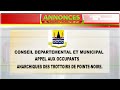 ANNONCES LA MAIRI DU 22 MAI 2026 5 JOUR DE DIFISION 