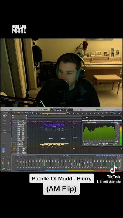 Puddle of Mudd - Blurry (AM Flip)