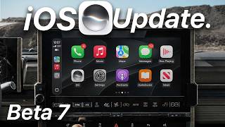 iOS 27 Beta 7 Just Changed CarPlay AGAIN!