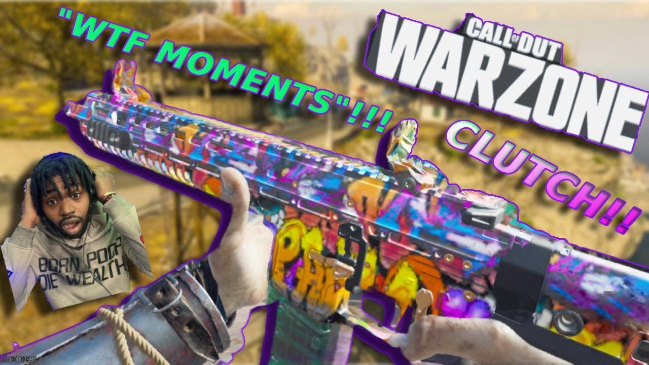 Warzone Highlights💪 Live Stream 👌CLUCTH Moments