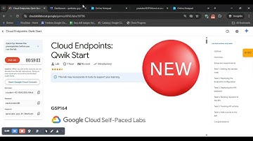 NEW Cloud Endpoints: Qwik Start || #GSP164 || #2025 Solution