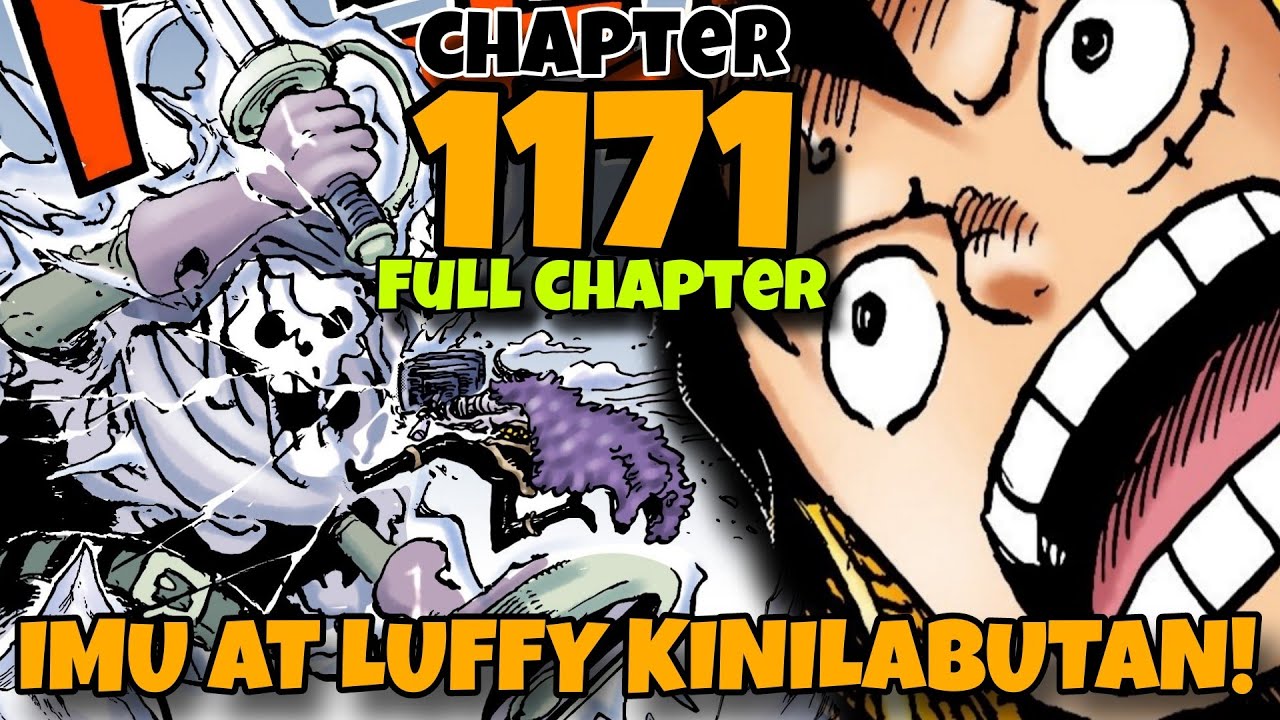 IMU AT LUFFY KINILABUTAN KAY LOKI!! "NIFLHEIM" One Piece Chapter 1171 Full Tagalog Review & Analysis