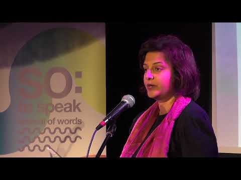 Susmita Bhattacharya @ SO: To Speak 2017Susmita
