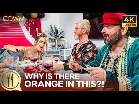 Orange Squash In Dinner Was A Bold Choice! | 4K | Come Dine With Me