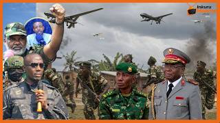 MAA23 NAYO IHISE IHAGURUTSA DRONE ZAYO, IBIRINDIRO BY'ABARUNDI NA FARDC BIHUYE N'IBYAGO