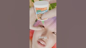 She Put Superglue In Her Eye 😳