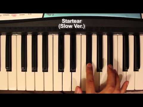 BASIC-Piano-Melody:-Sword-Art-Online-II-ED-1---Startear