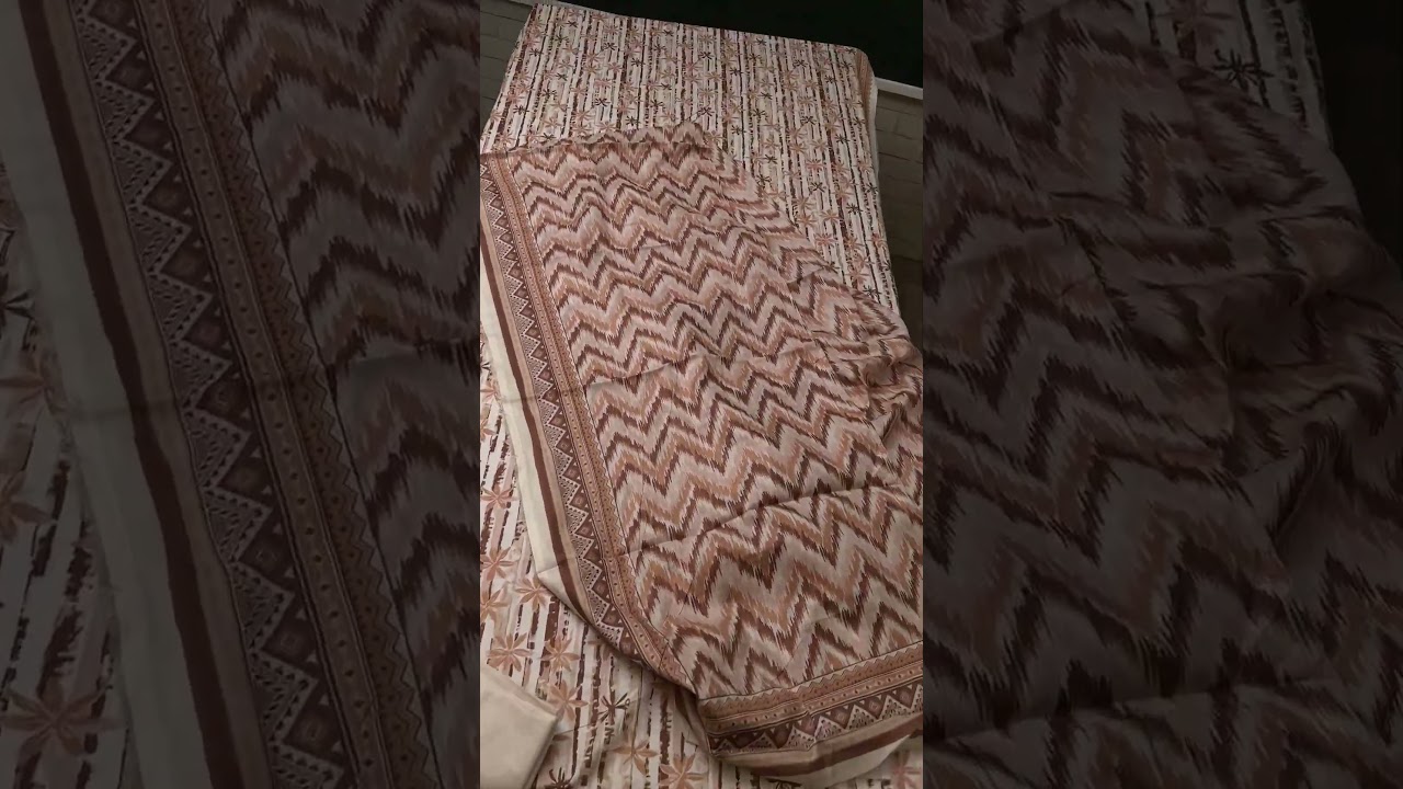 SA35 - Safina Unstitched Printed Lawn 3P