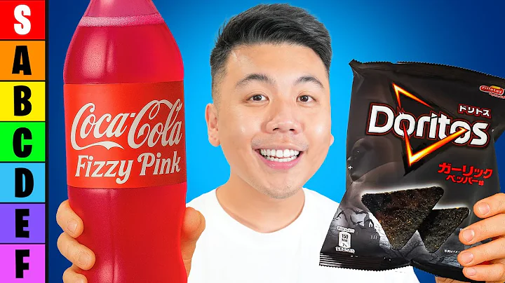 I Tried The WORLD’S MOST EXOTIC Snacks