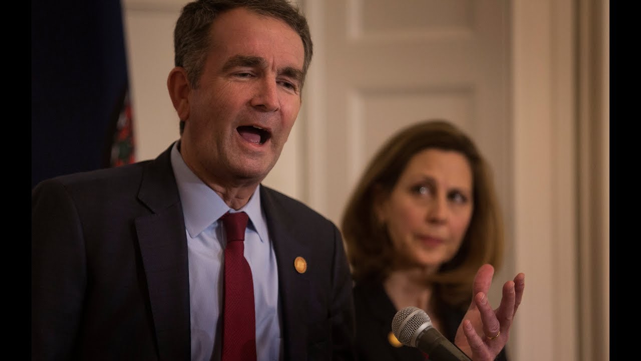 Virginia House Speaker urges Northam to resign newspaper mockup