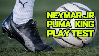 KING OF LEATHER BOOTS? NEYMAR JR PLATINUM KING PLAY TEST 