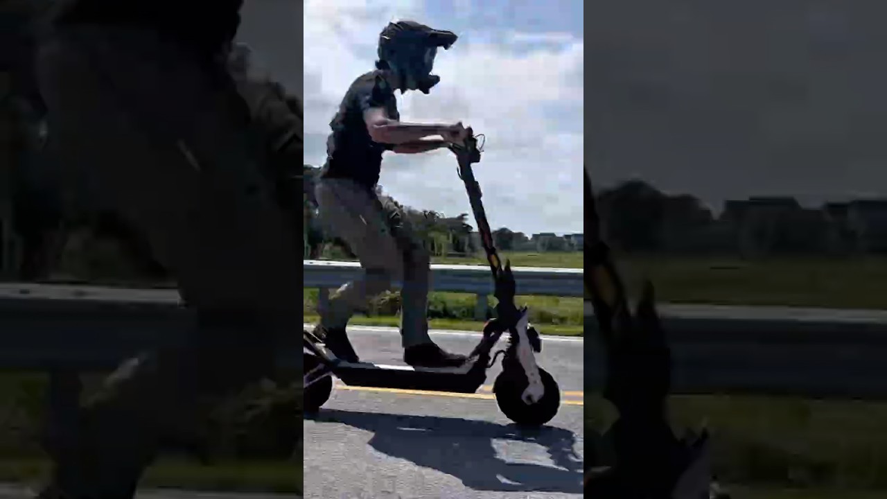Segway GT3 Pro SPEED TEST 🚨 Can it Hit 50 MPH? ⚡🛴