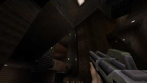 Quake2 GROUND ZERO - UNIT 3 - Research Hangar - Adrenaline 1/1 (read full description)