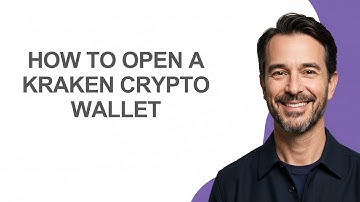 How to Open a Kraken Crypto Wallet - KevinHowTo
