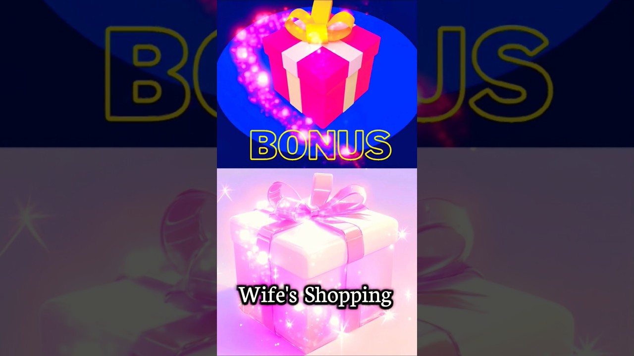 High Price Gift Box 🎁 Husband bonus vs Wife's Shopping 🛍 😜 
