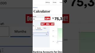 Best Cd Interest Rates  530 Interest  Dont Miss Out investing savings money