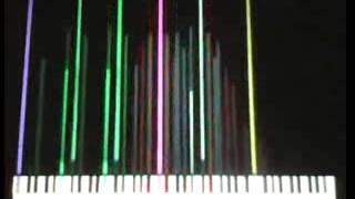 [Black MIDI] Bad Apple ft. Nomico in Fun Fun MIDI Player screenshot 2