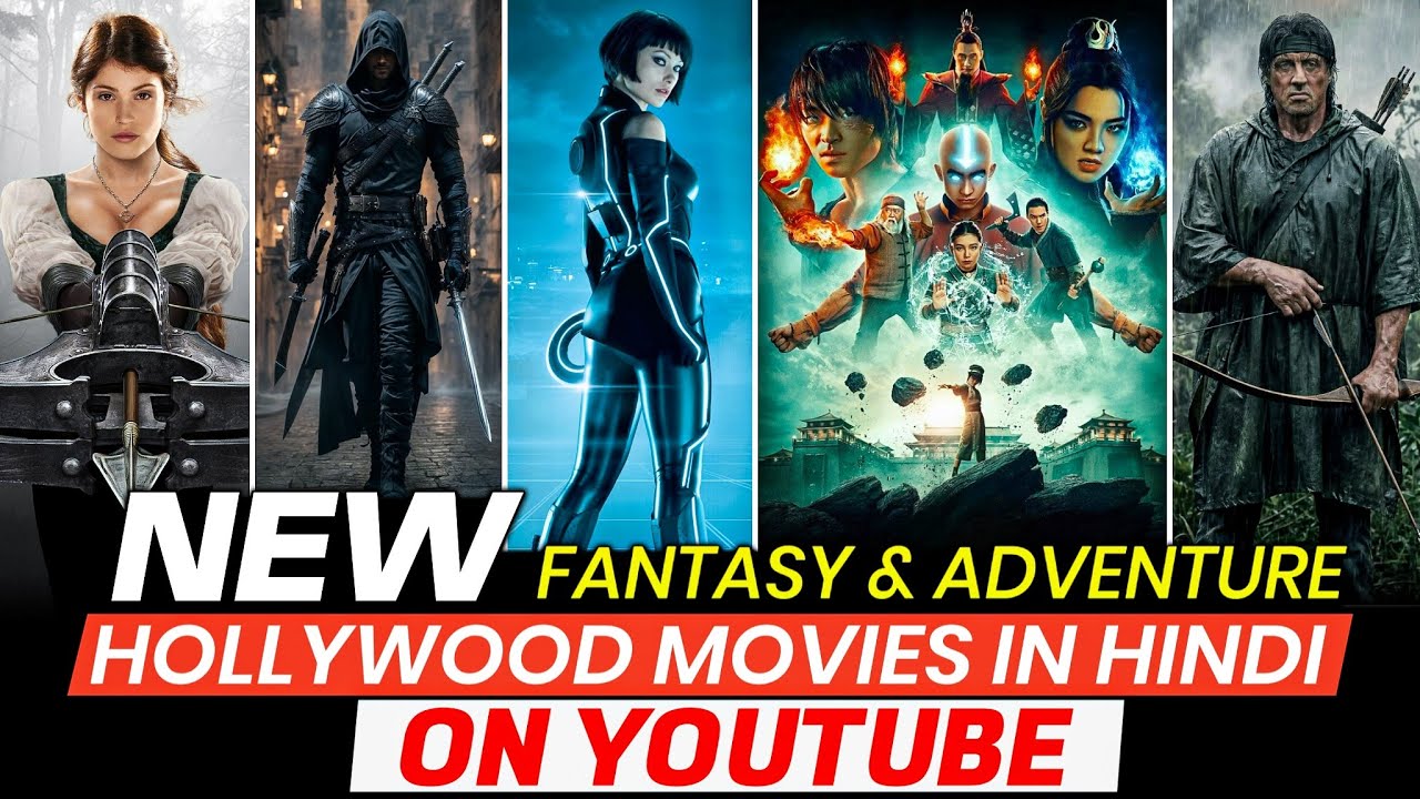 Top 10 New Action Hollywood Movies in Hindi On YouTube | 2026 Hollywood ...