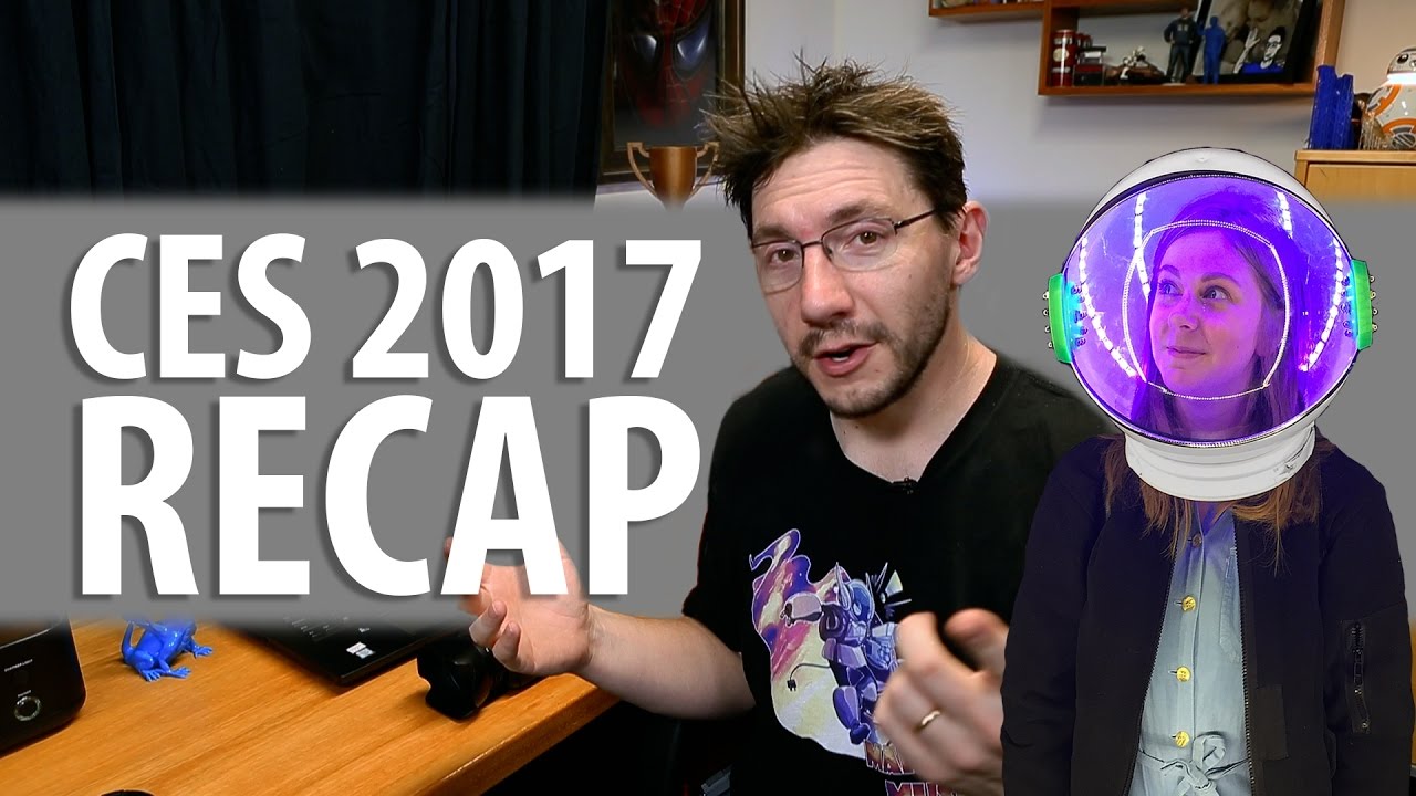 My CES 2017 Recap and Wrap-Up from the 3D Printing area